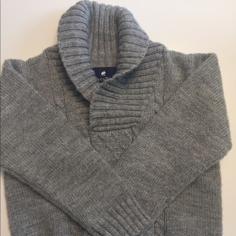 Baby cottons sweater size 12m